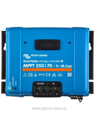 Контролер заряду Victron Energy SmartSolar MPPT 250/70-Tr VE.Can